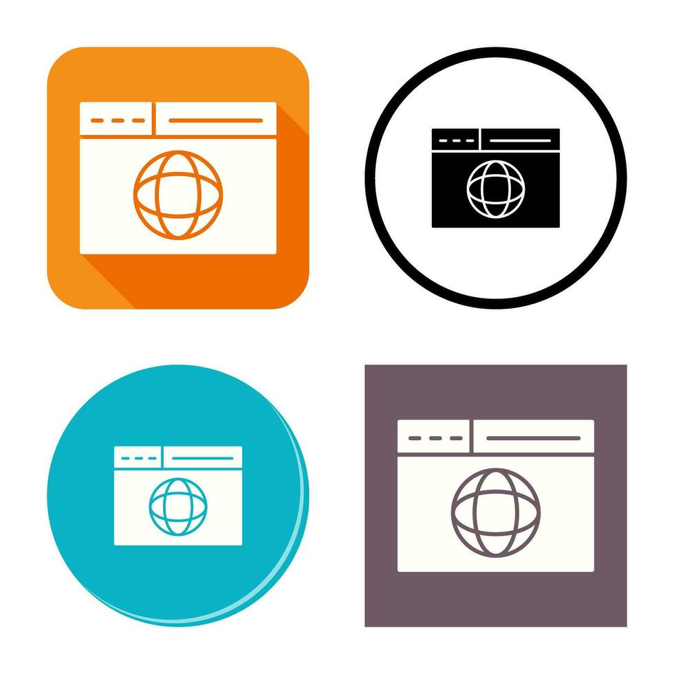 Web Page Vector Icon