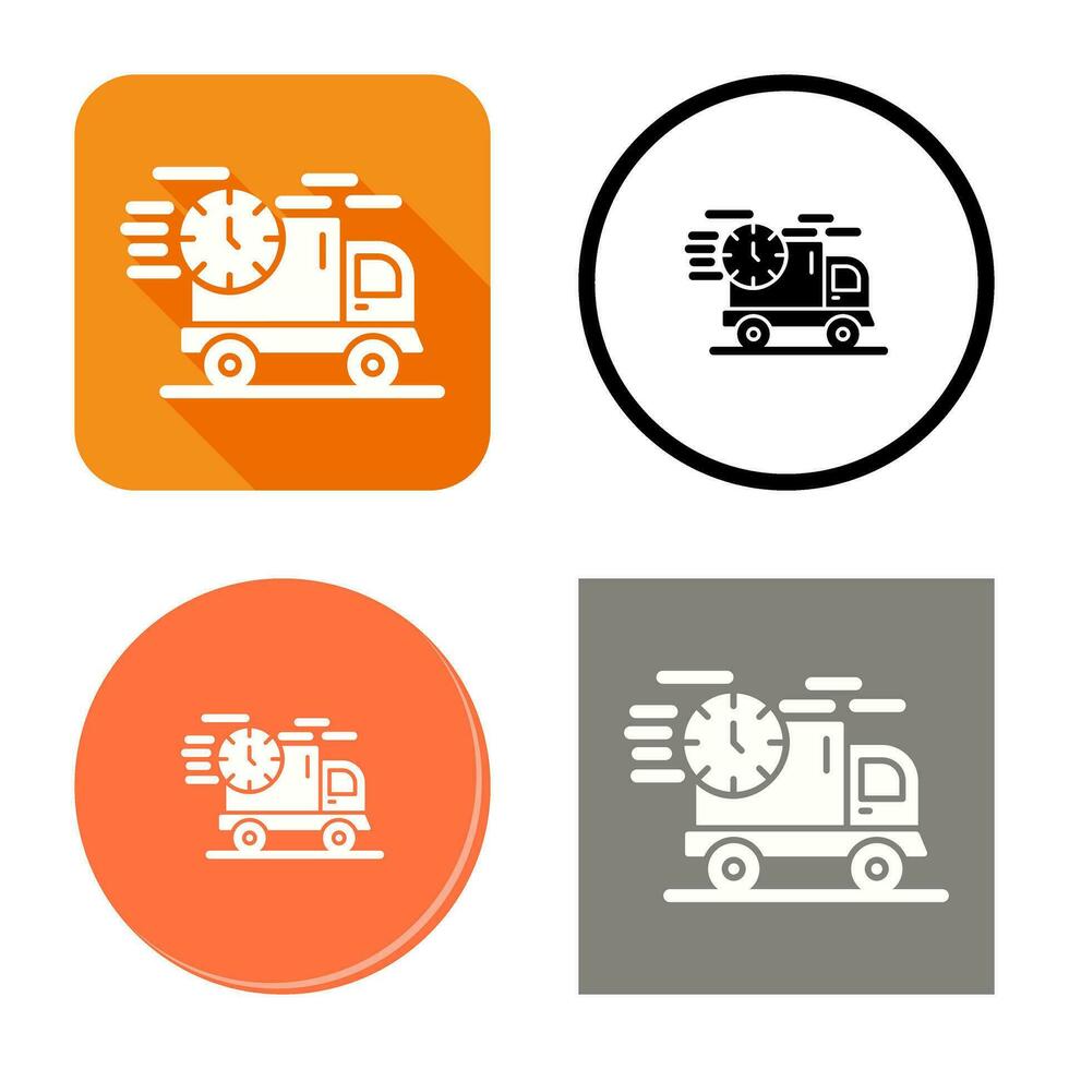 Fast delivery Vector Icon