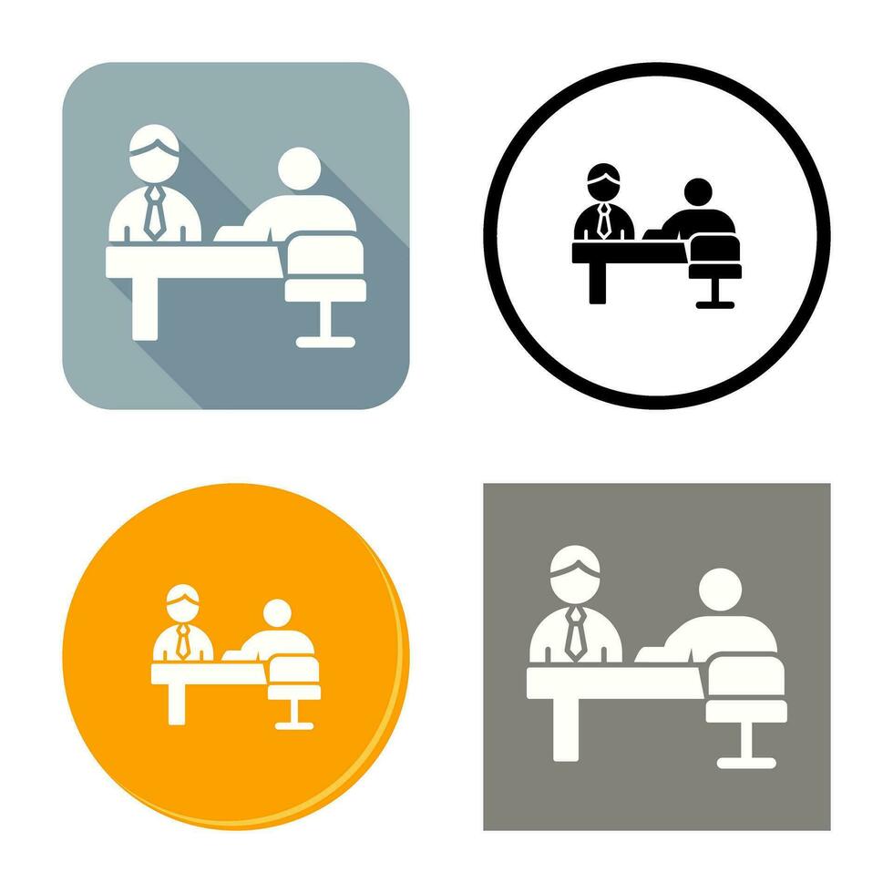 Evaluating work Vector Icon