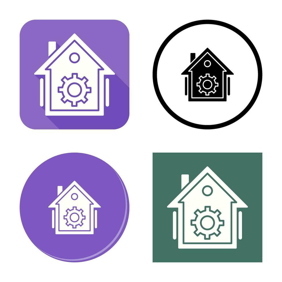 Home Automation Vector Icon