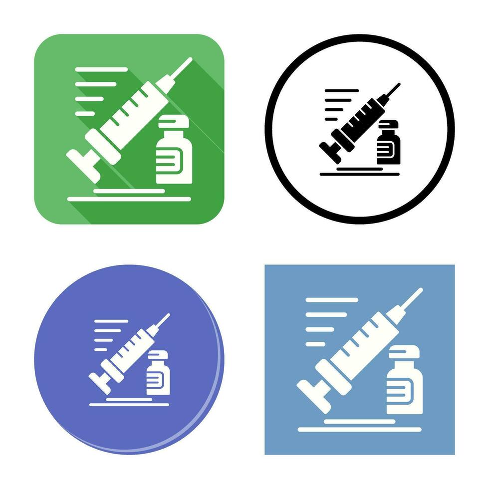 Syringe Vector Icon