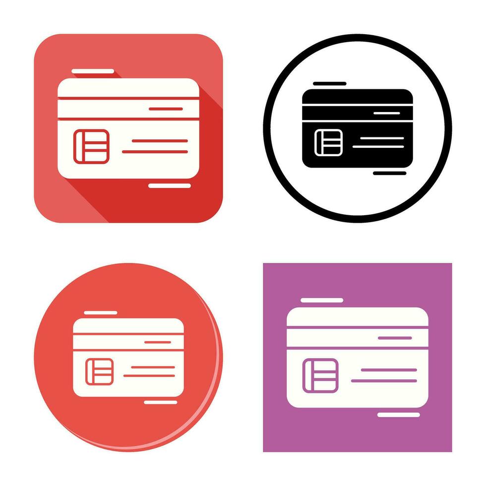 Credit Card Vector Icon