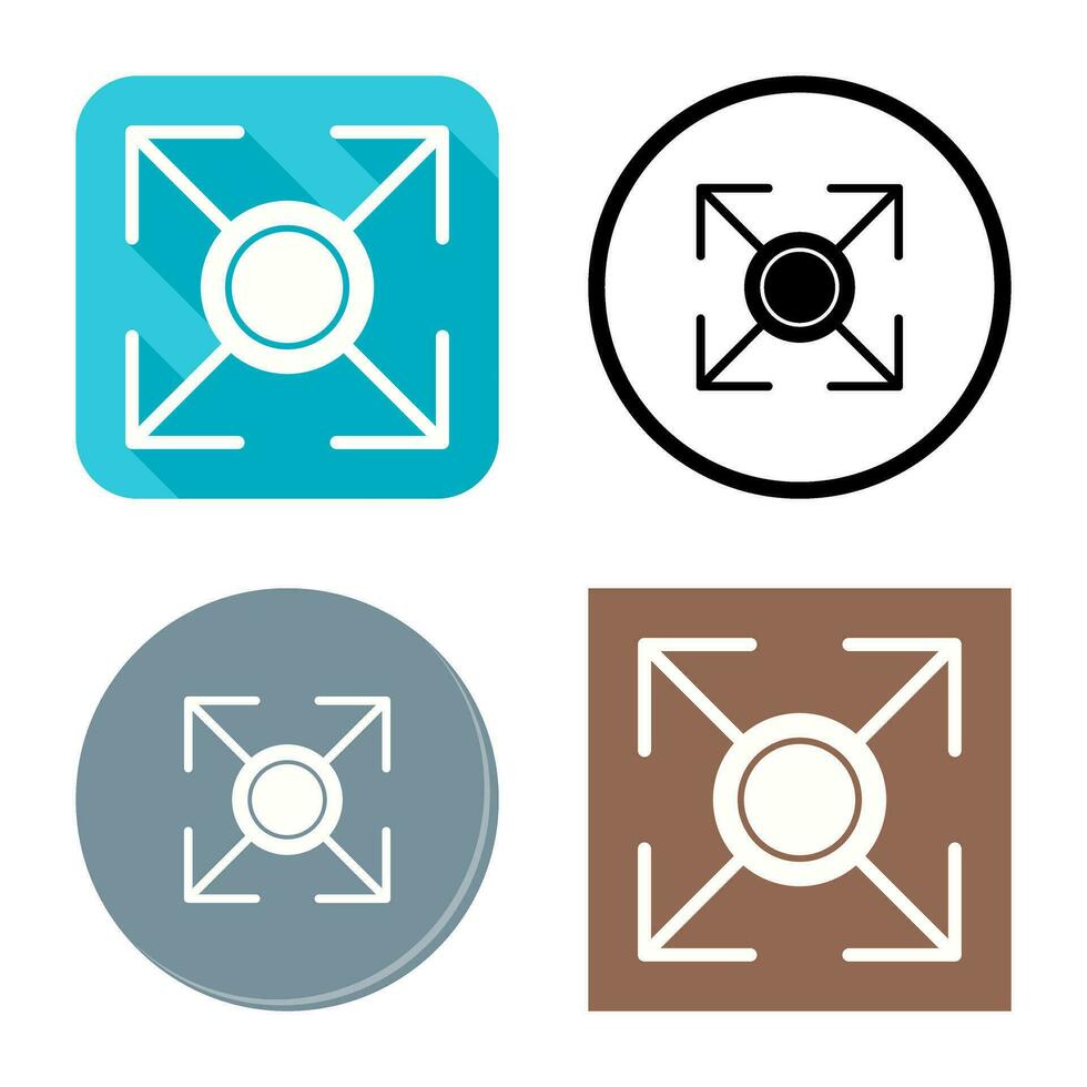 Expand Vector Icon