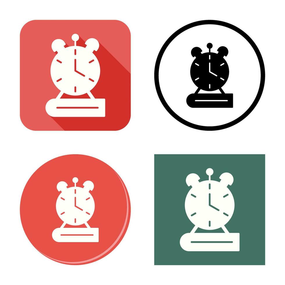 Alarm Clock Vector Icon