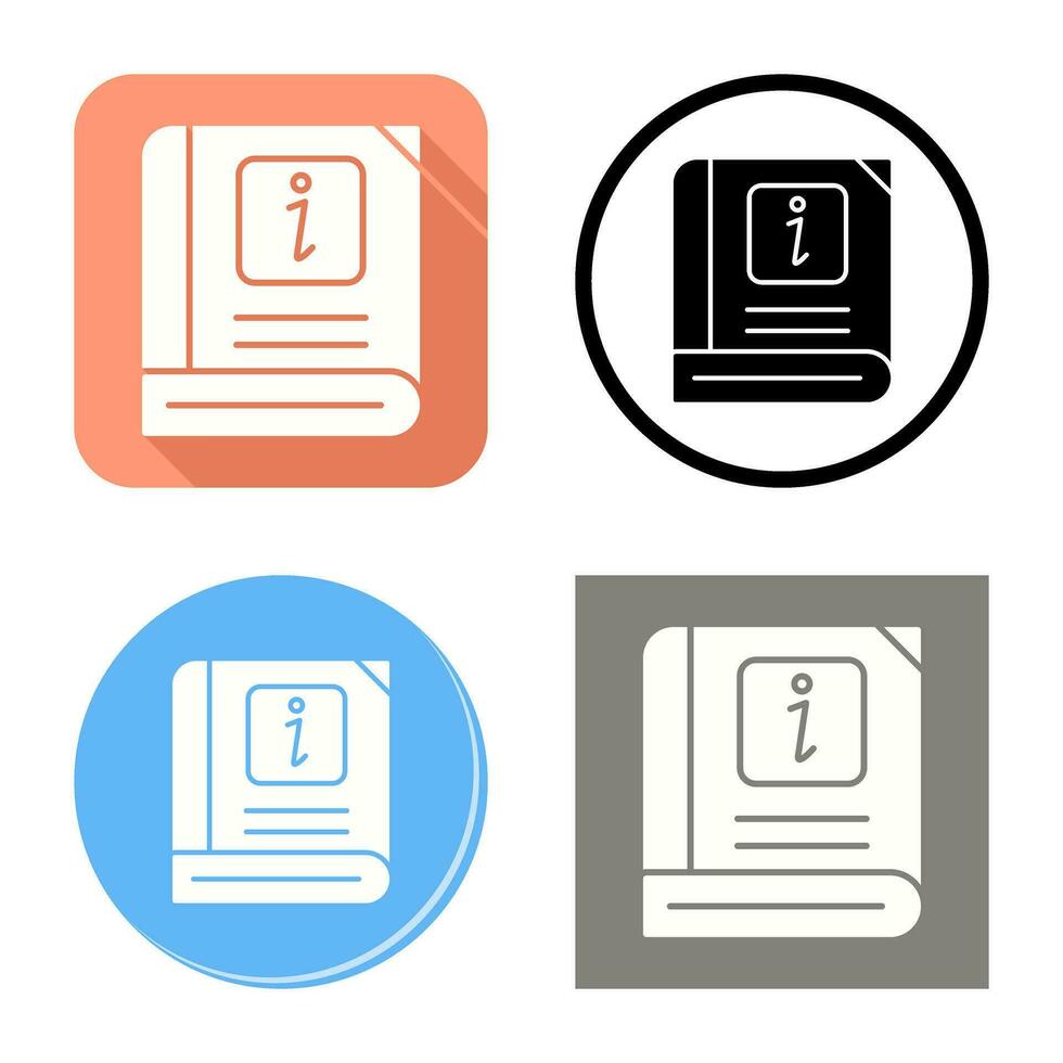 Information Vector Icon