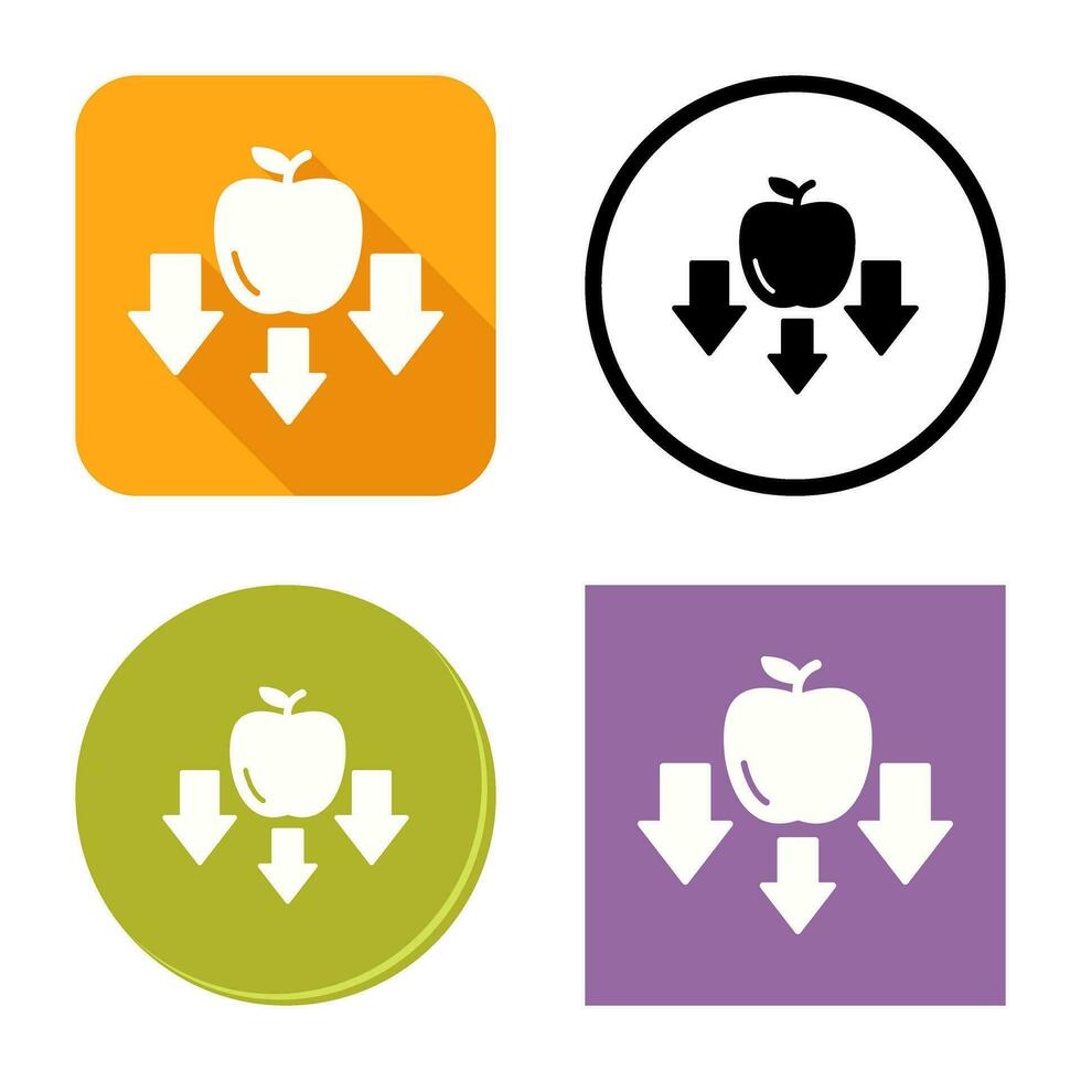 Gravity Vector Icon