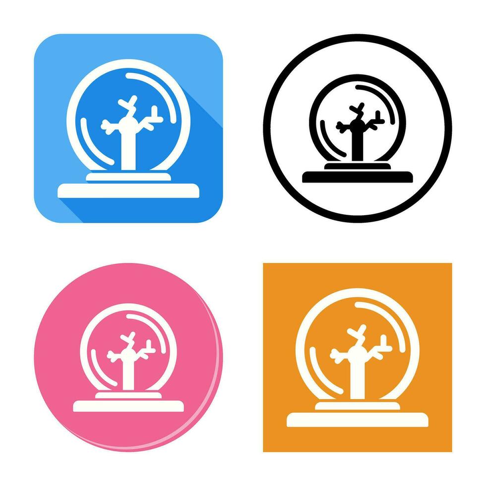Plasma Ball Vector Icon