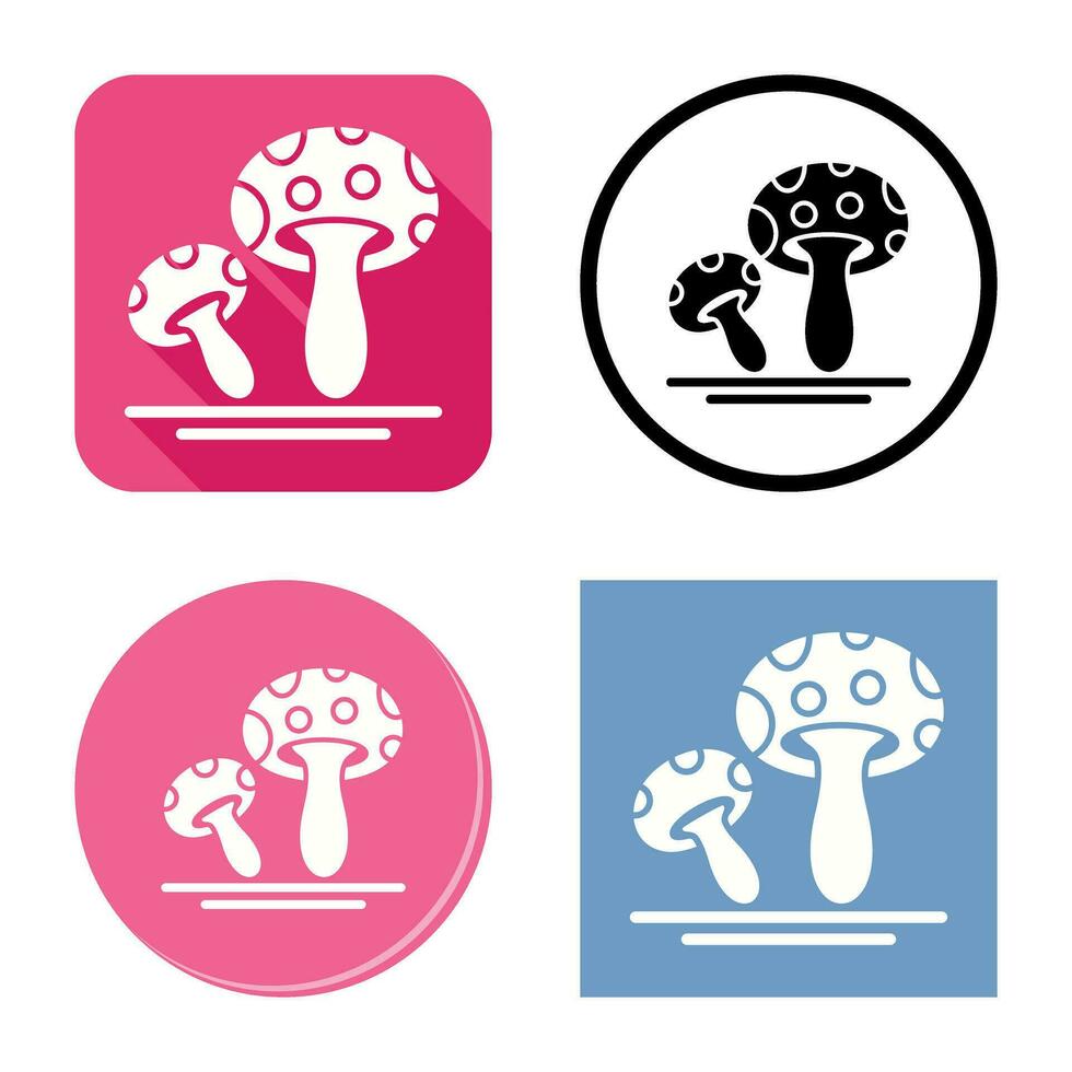 Mushroom Vector Icon