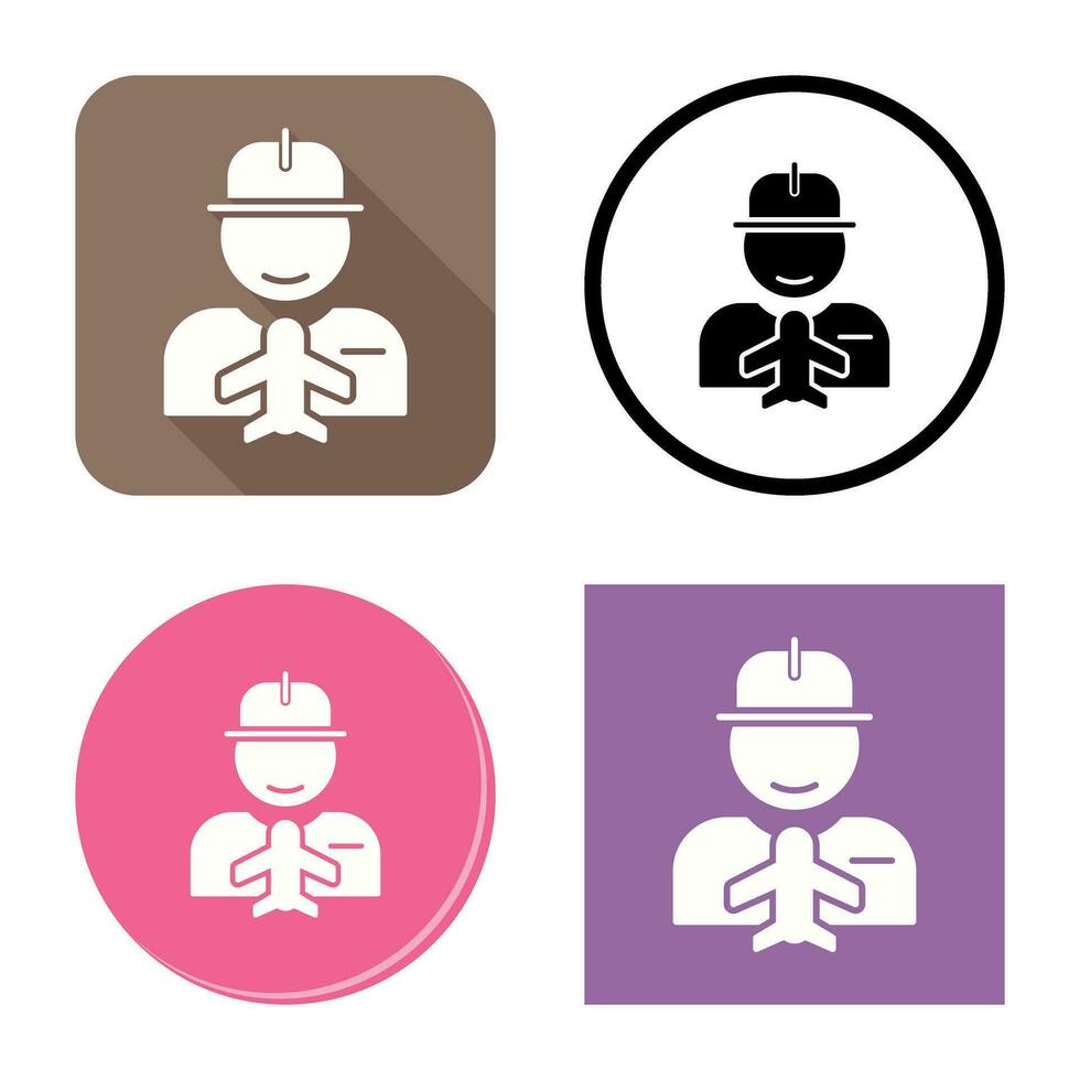 Worker Vector Icon