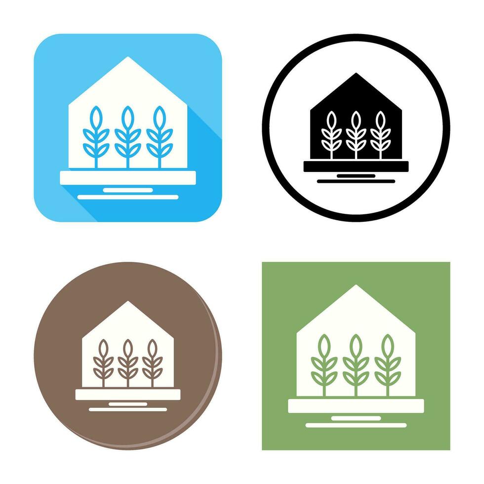 Farm House Vector Icon