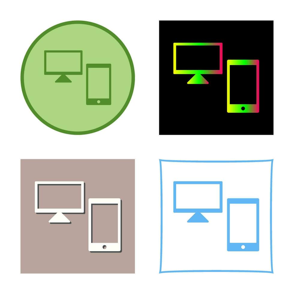 icono de vector de dispositivos