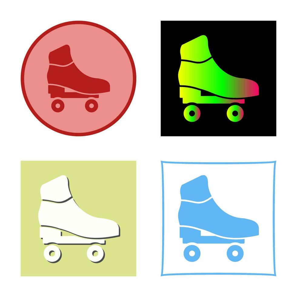 Skates Vector Icon