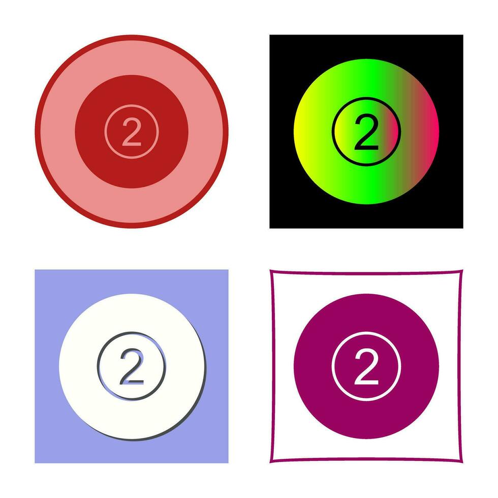 Pool Ball Vector Icon