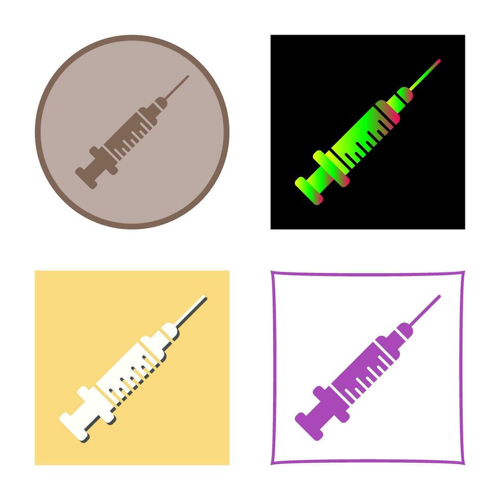 Syringe Vector Icon