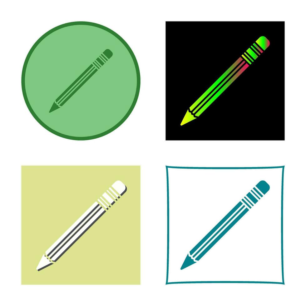 Pencil Vector Icon