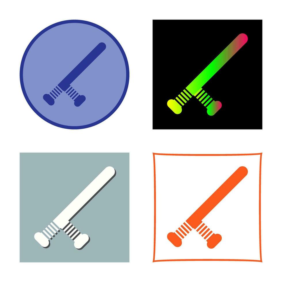 Baton Vector Icon