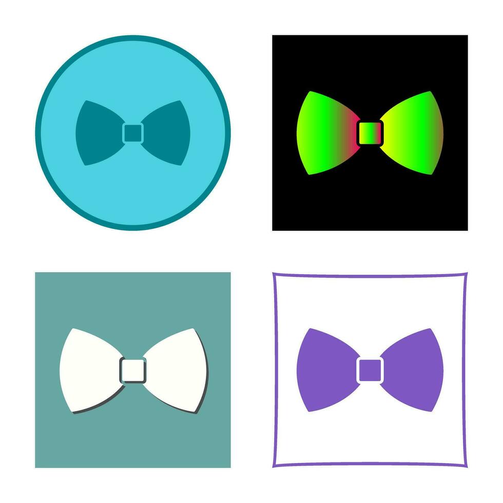 Bow Tie Vector Icon