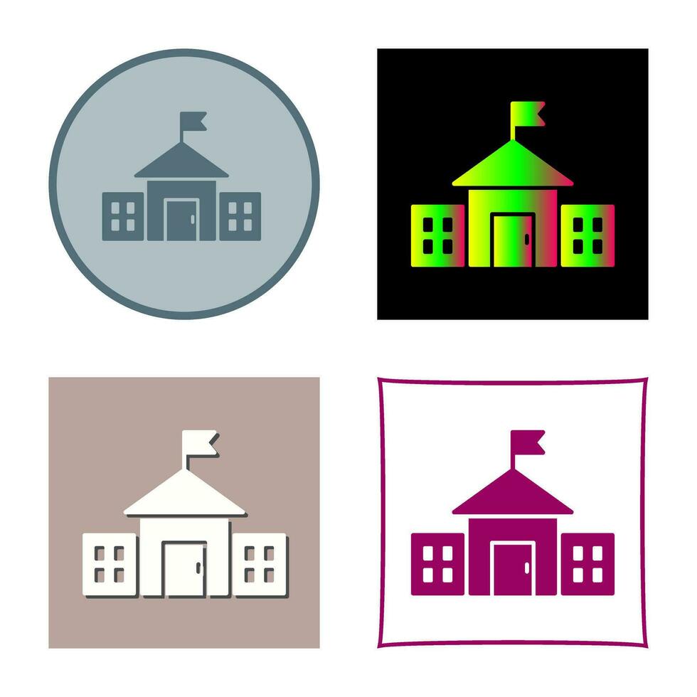 Presidential Building Vector Icon