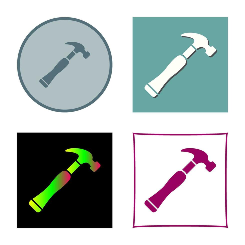 icono de vector de extractor de uñas