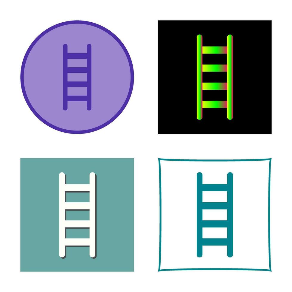 Ladder Vector Icon