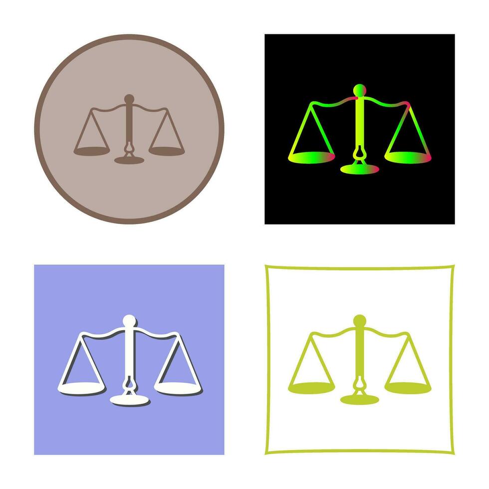 Scale Vector Icon