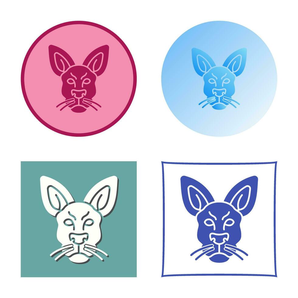 Kangaroo Vector Icon