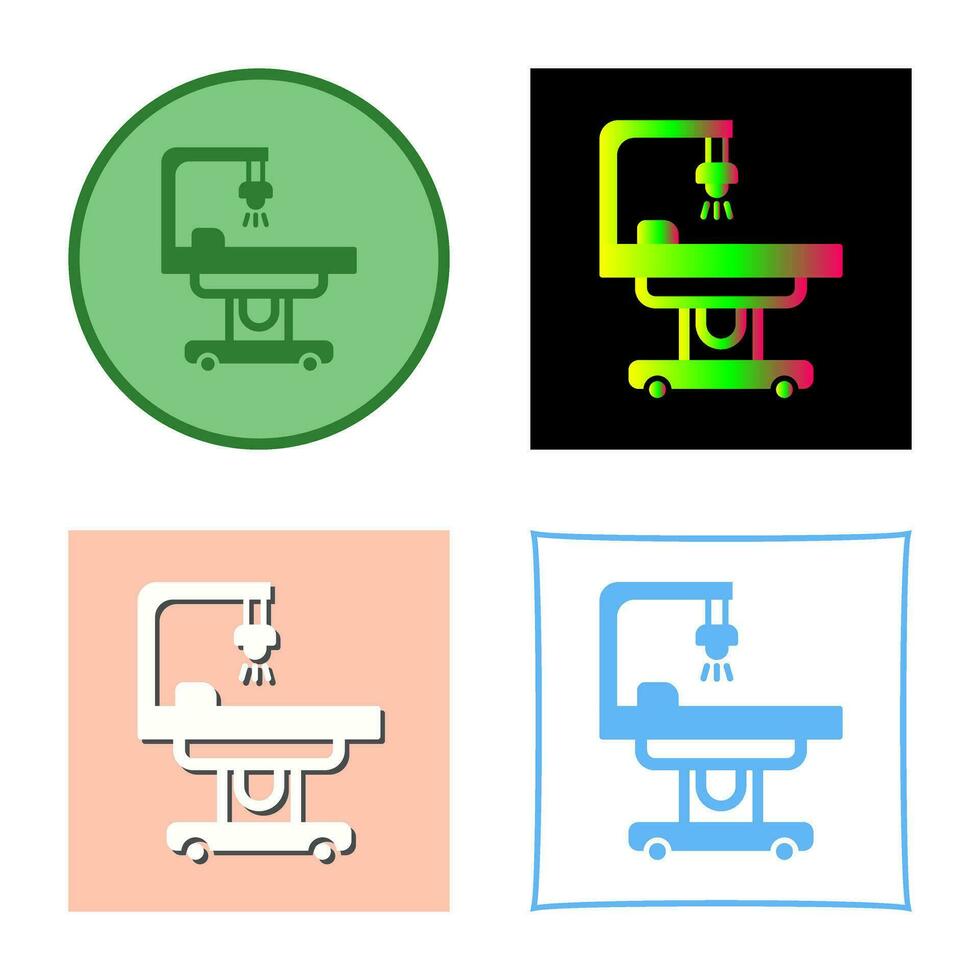 Operating Room Vector Icon