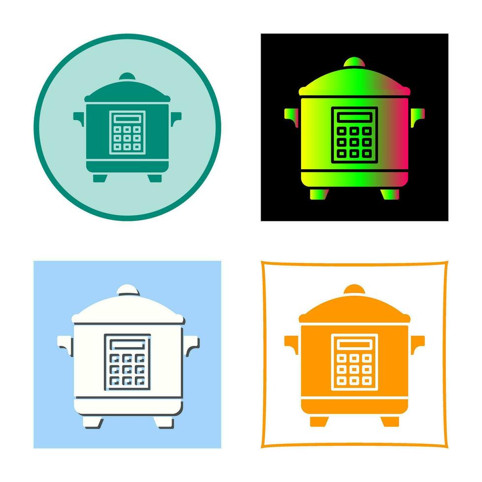 Cooker Vector Icon