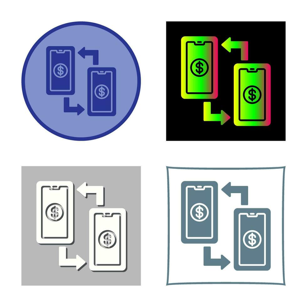 Transaction Vector Icon