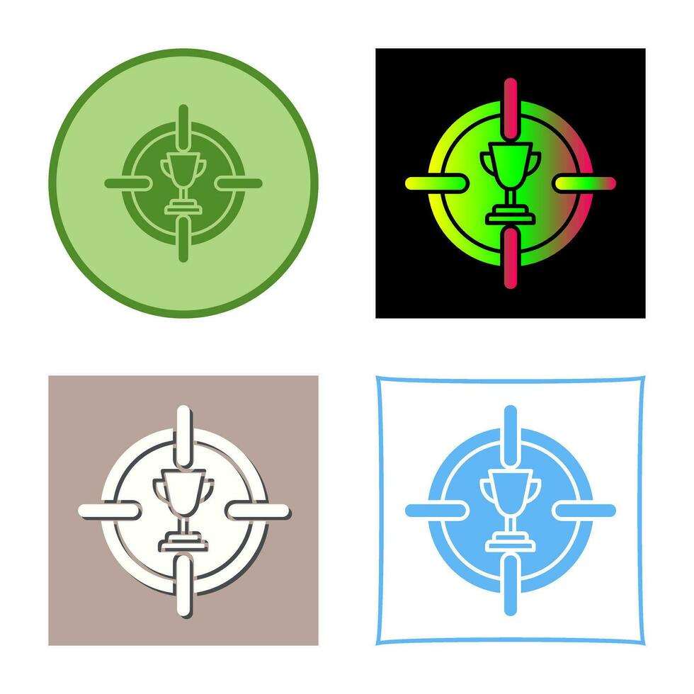 Target Vector Icon