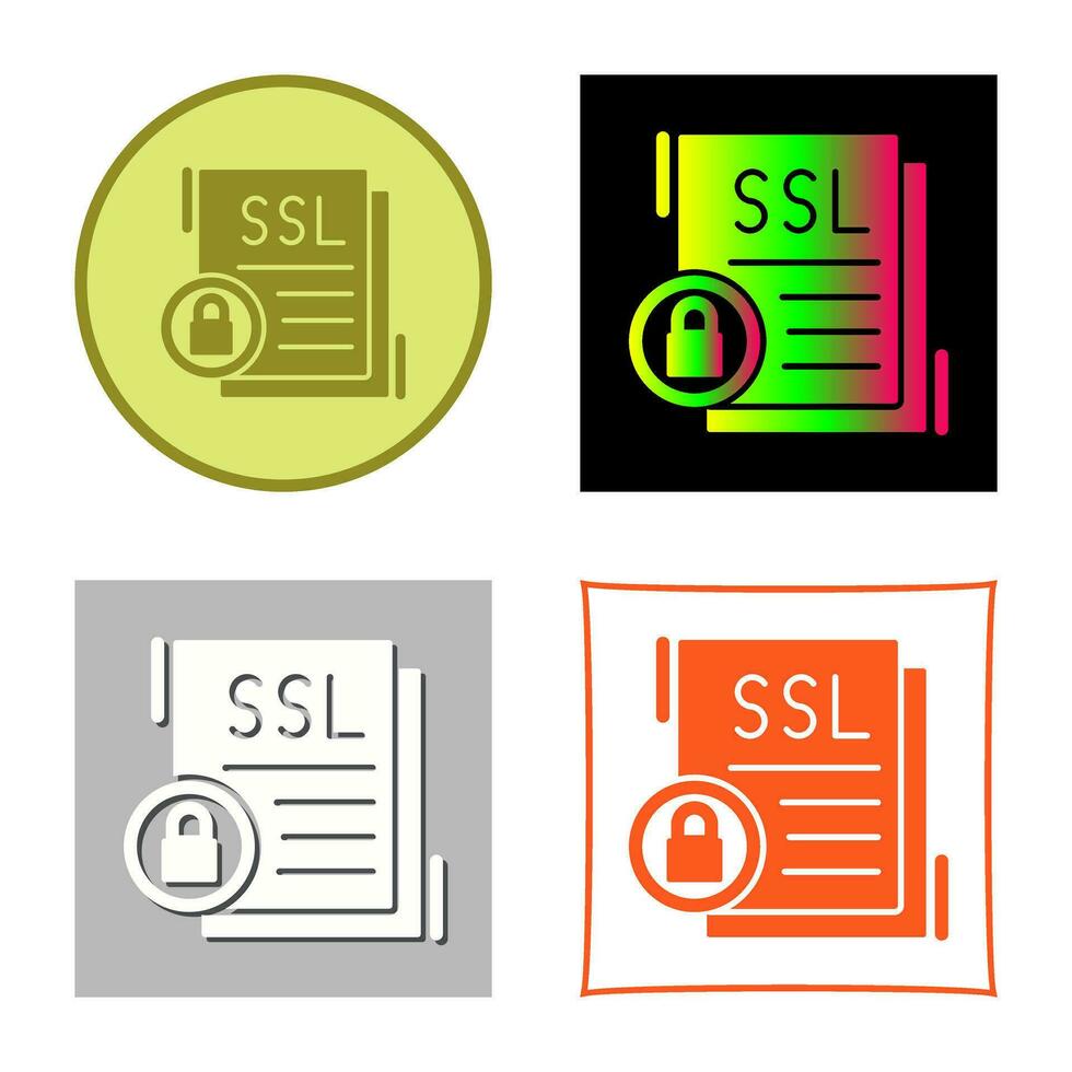 SSL Vector Icon