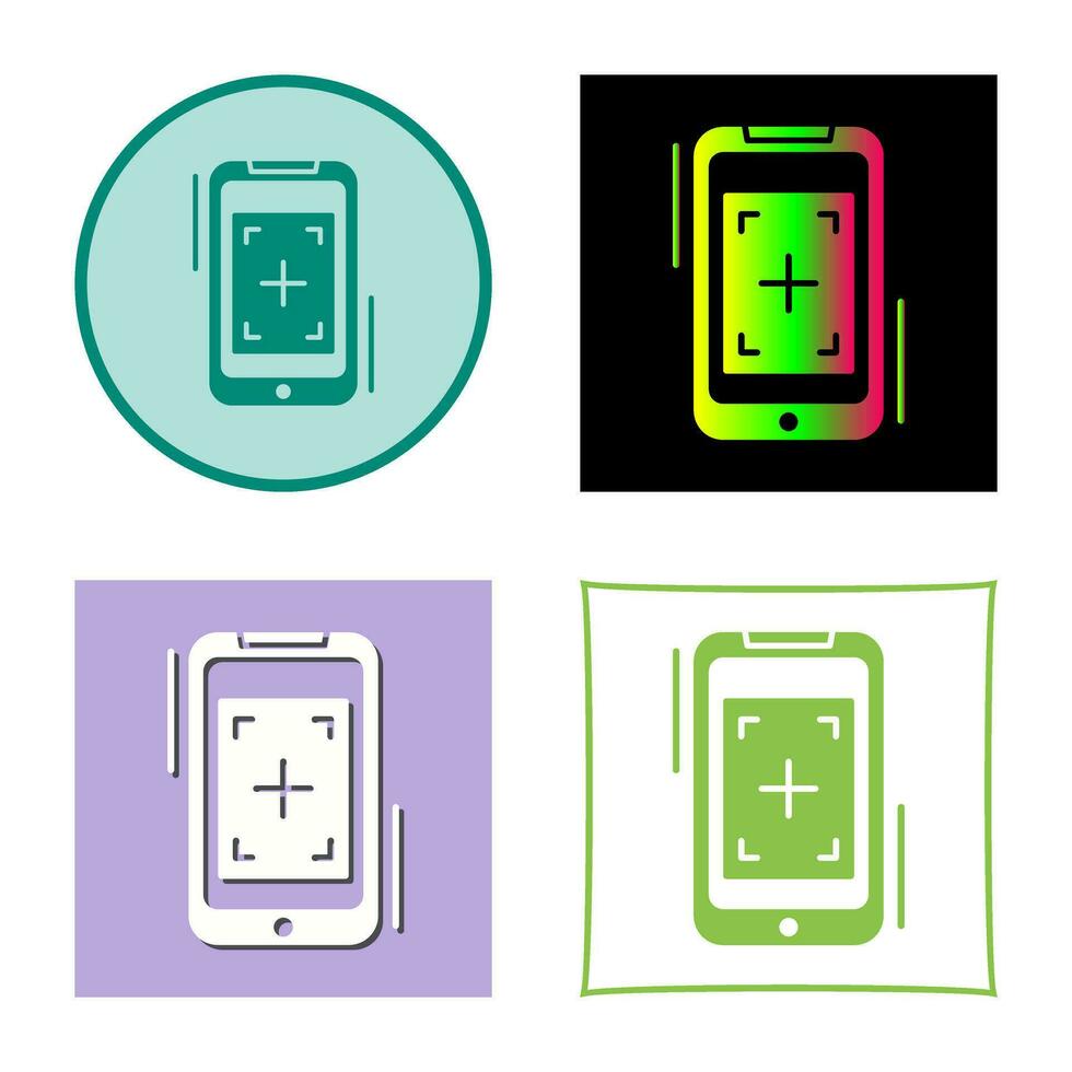 Focus Vector Icon