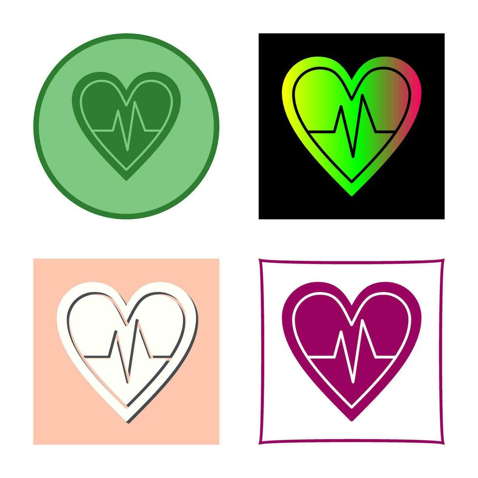 Cardiogram Vector Icon
