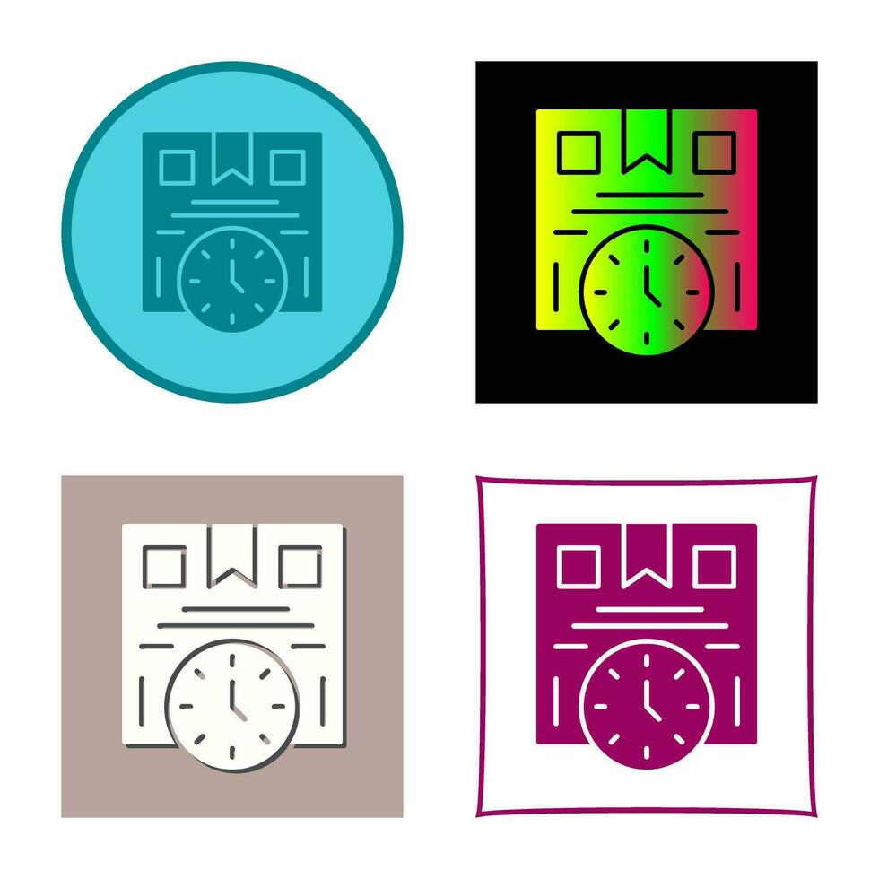 Time is Money Vector Icon