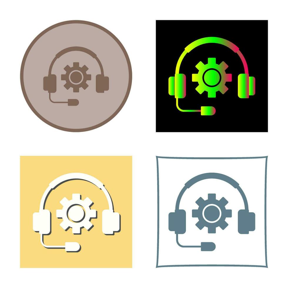 Customer Support Vector Icon