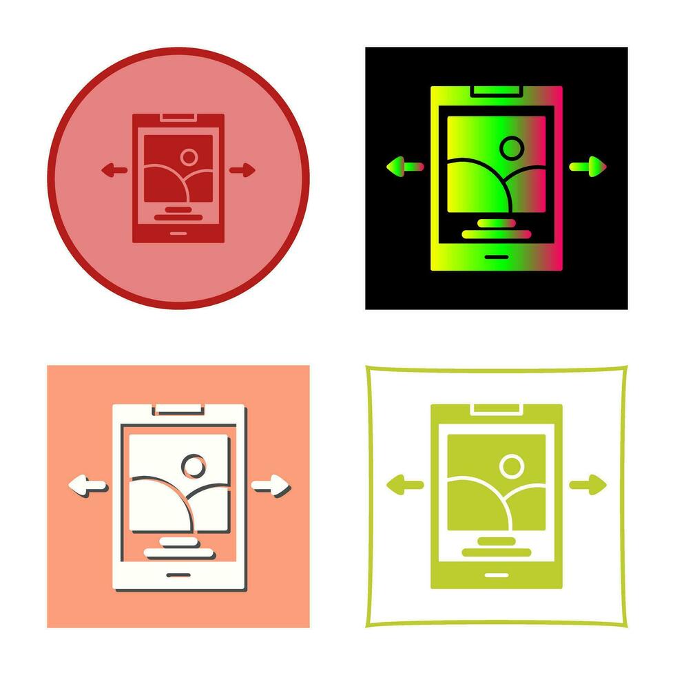 Swipe Vector Icon