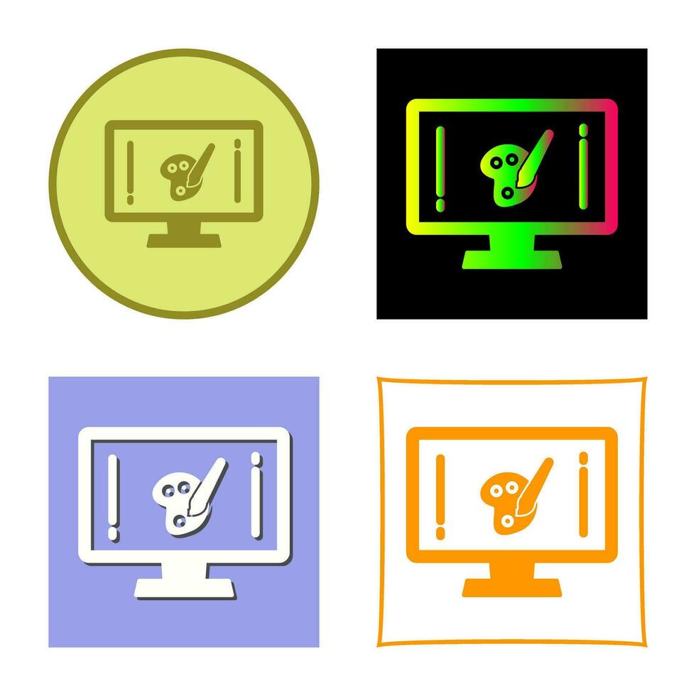 Art Vector Icon