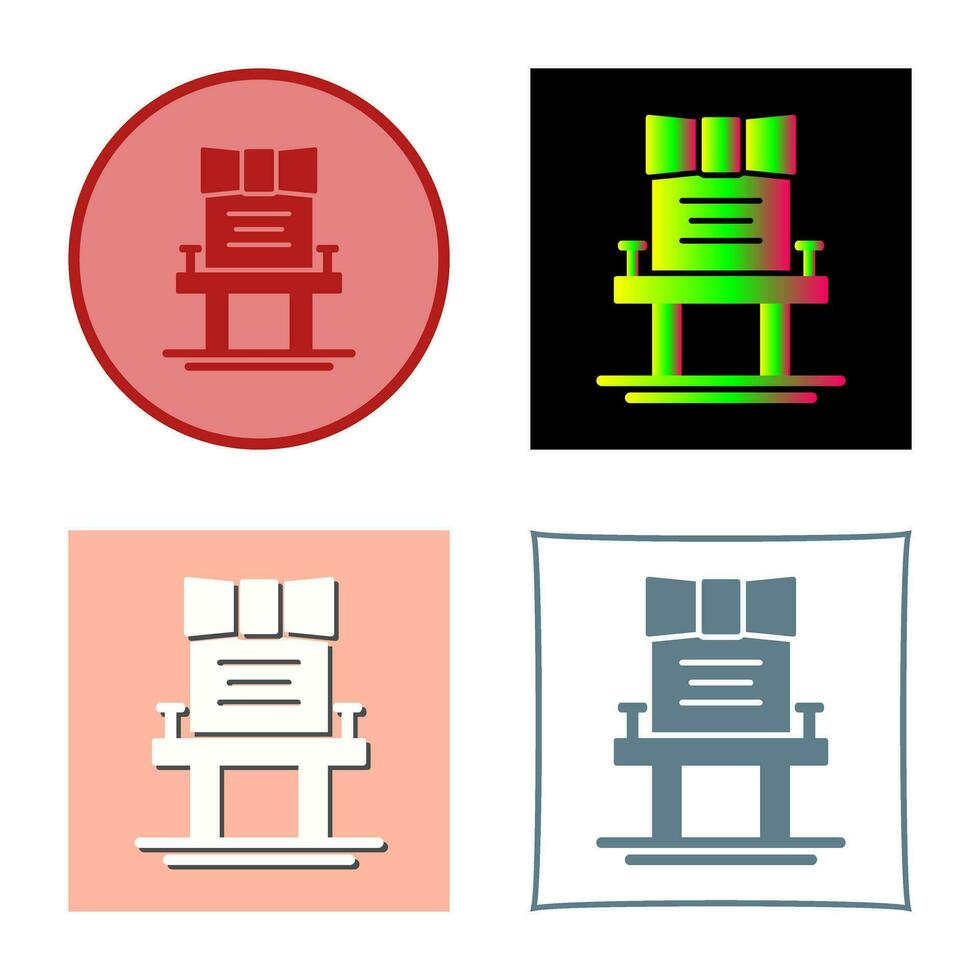 Chair Vector Icon