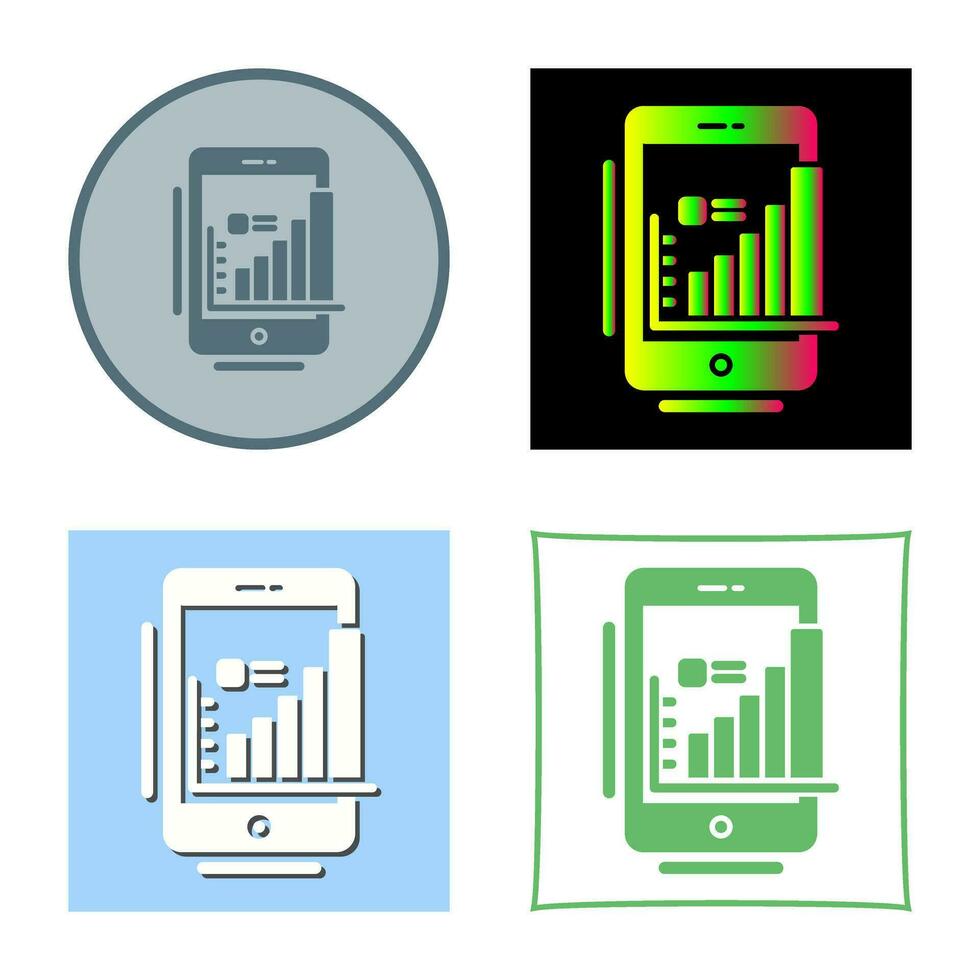 Mobile Vector Icon