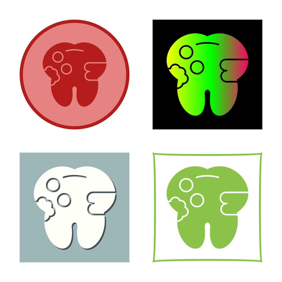Caries Vector Icon