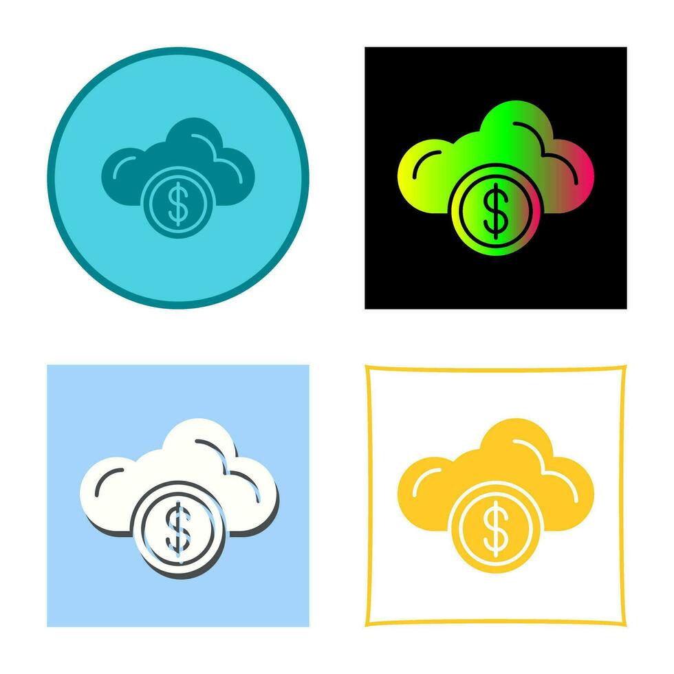 Cloude Vector Icon