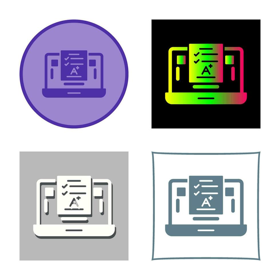 Scores Vector Icon