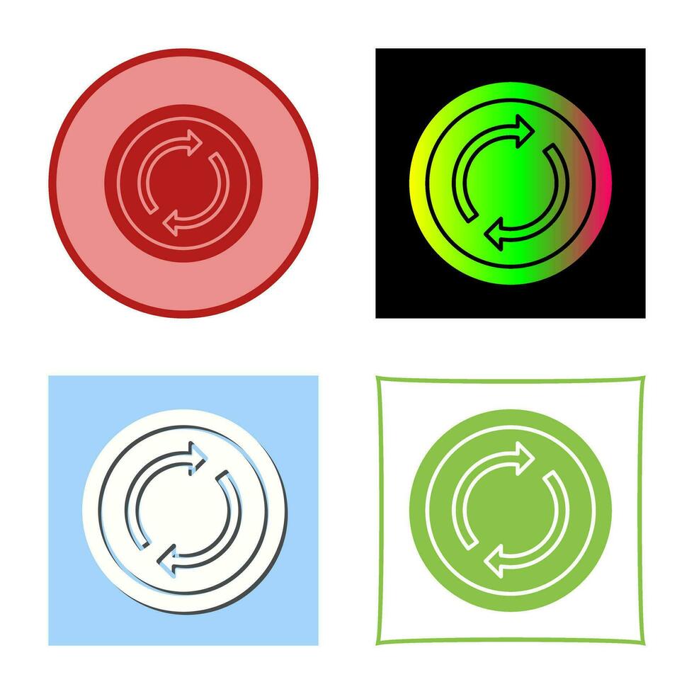 Loop Vector Icon