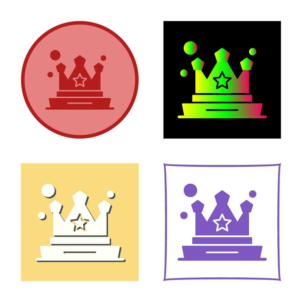 Crown Vector Icon
