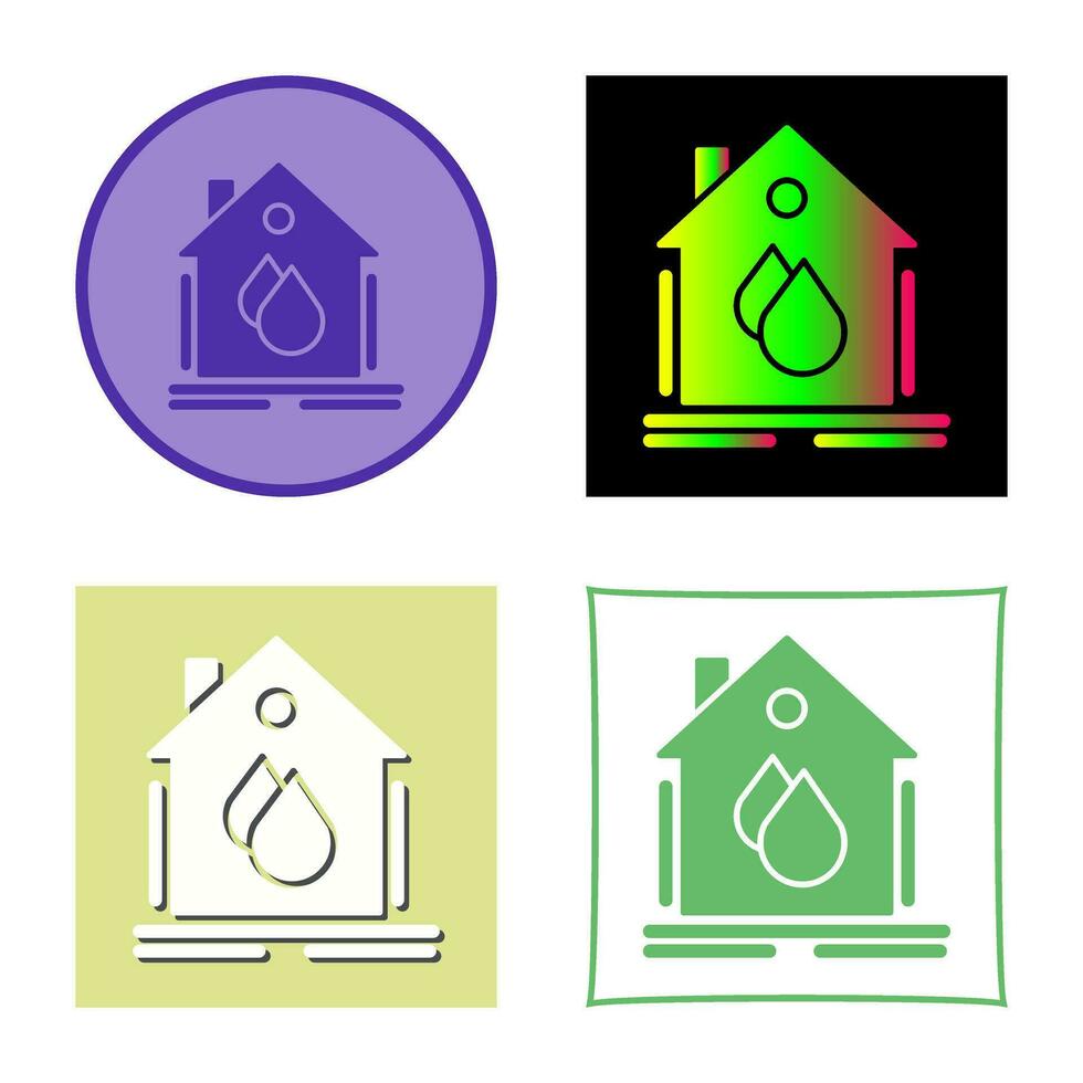 Water Vector Icon