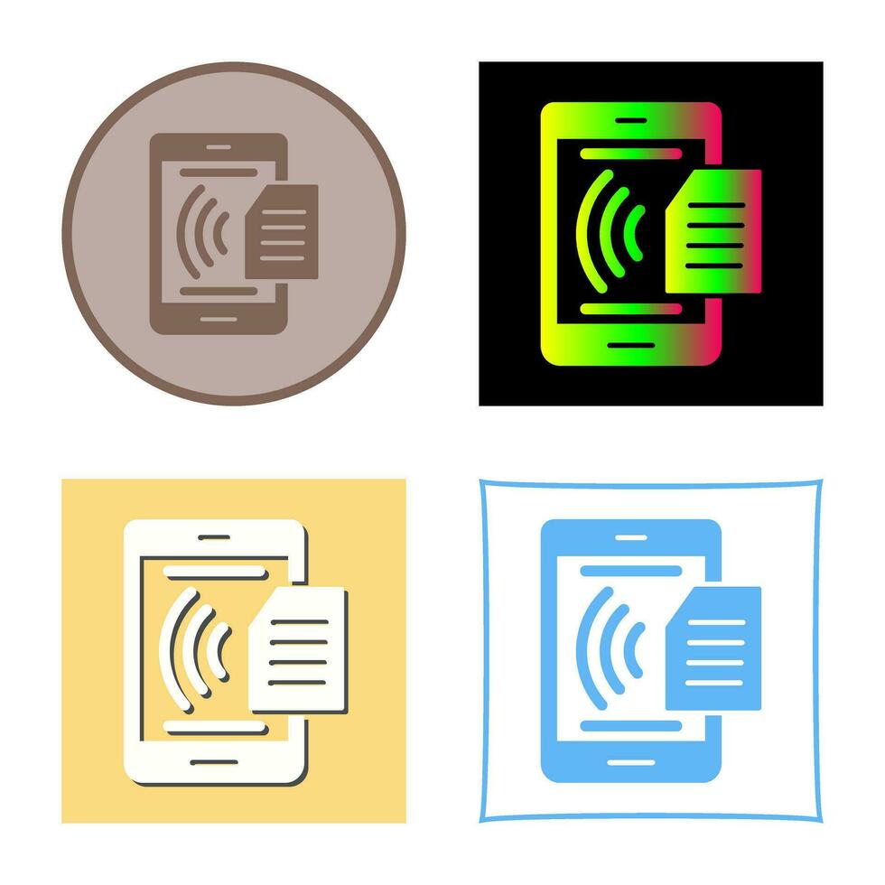 Smart Phone Vector Icon