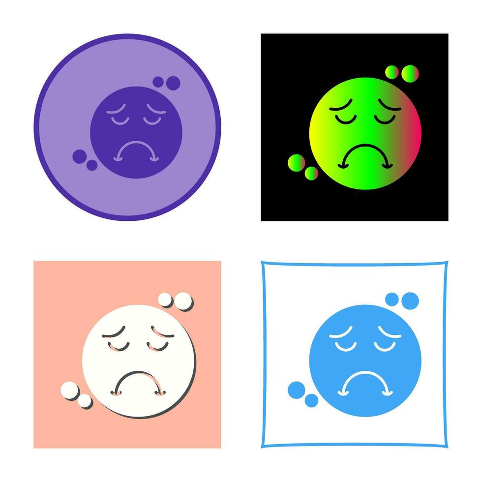 Sad Vector Icon