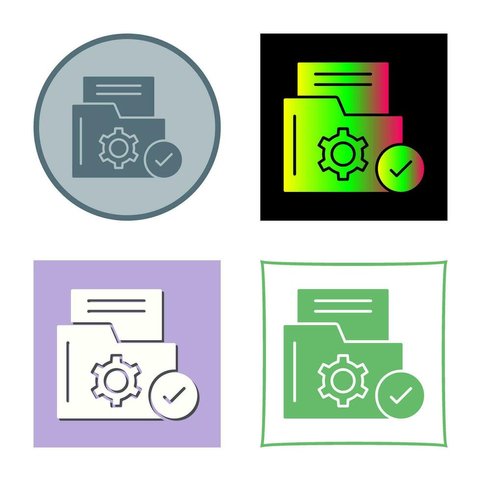 Folder Vector Icon