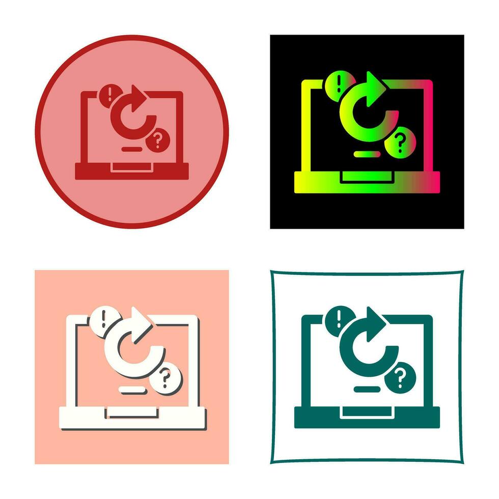 icono de vector de resolución de problemas