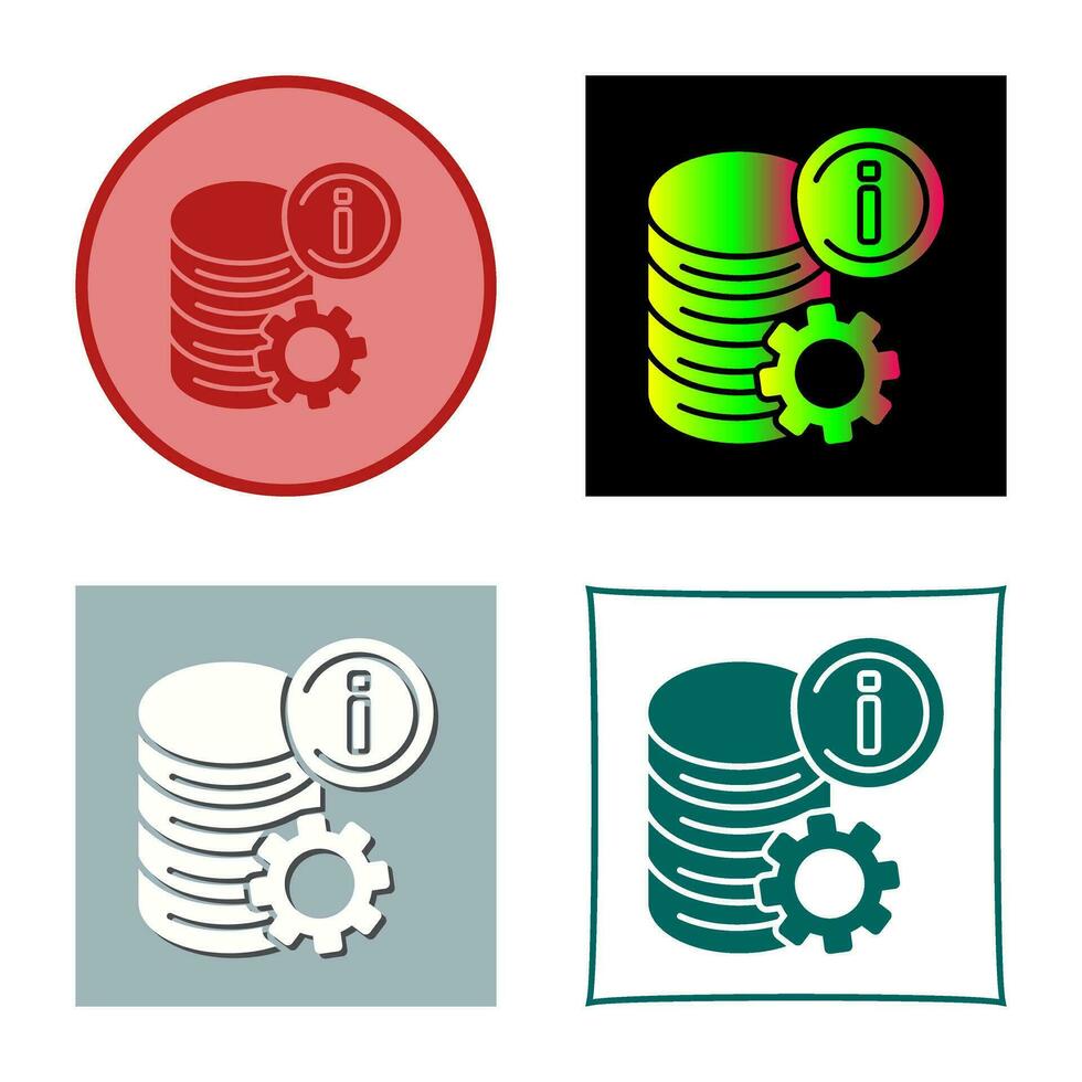 Data Vector Icon